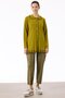 Ruffle Detailed Rayon Cardigan Asi̇t