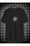 Unisex Medusa Printed Oversize T-shirt