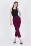 Black Halter Neckline Body Fitting Bottom Snap Body 9198m - 3