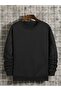 2-Piece Crew Neck Unisex Oversize Sweatshirt - 4