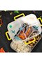 17" Set of 5 Backpack w/ Water Bottle, Lunch Box, Lunch Bag and Pencil Case-T-Rex - 8