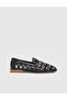Nadzeya Genuine Leather Black Women's Sandals - 3