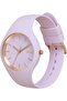ICE-WATCH - ICE glam brushed Lavender - Women's wristwatch with silicon strap - 3