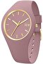 ICE-WATCH - ICE glam brushed Fall rose - Women's wristwatch with silicon strap
