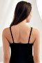 Women's Lycra Guipure Sleeve and Collar Detailed Tank Top - 2