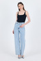 Buzkar Stone Detailed Straight Leg Jeans 4910 - 6