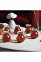 Set of 6 Borosilicate Chubby Keyf I Ala Glass Tea Cup with Handle 200 ml