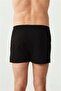 2 Pieces of 100% Cotton Buttoned Men's Boxers - 3