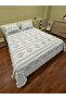 Boutique Chenille Oversized Bedspread Palace Gray - 6