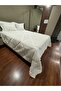 Boutique Chenille Oversized Bedspread Ezo Ecru - 6
