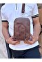 Genuine Leather - Hanger - Front Back Zipper - Shoulder Bag 1011 - 5