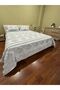 Boutique Chenille Oversized Bedspread Palace Gray - 4