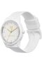 ICE-WATCH - Ice Solar Power White Gold - White Women's Wristwatch with Silicone Strap - 2