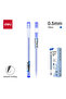 EG67-BL Gel Pen Needle Tip 0.5mm Blue Ink 12pcs – ideal for quick-drying, smooth writing