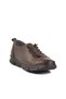 605 Z Orthopedic Genuine Leather Women's Brown Casual Shoes Lightweight Comfortable Flexible Shoes