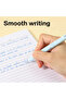 EG161P-BL Erasable Gel Pen 0.5mm Blue 12pcs – ideal for smooth, mistake-free writing - 2