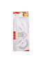Deli EG00512 Transparent 4-Piece Ruler Set – ideal for school, drafting & design use - 2