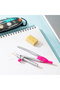 EH606 Compass with Pencil 2pcs Set Red/Blue/Green – ideal for school geometry and design - 6