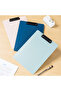 Ef403 Clipboard A4 Blue/green/pink- 1pcs– Ideal For Office, School, And Organization - 3