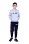 Boy's Tracksuit with Hooded Kangaroo Pocket Game Printed