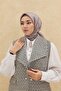 وشاح مسطح لامع 75006-08 - 3