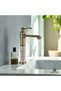 Matte Gold Dish Sink Faucet High Model Dish Fixture Matte Gold