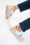 Skin-White-Orange Women's Sneaker 20719 - 2