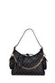 Black Monogram Women's Shoulder Bag 05Po25Y10340 - 3