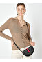 Black Monogram Women's Cross Shoulder Bag 05Po25Y1884 - 2