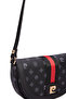 Black Monogram Women's Cross Shoulder Bag 05Po25Y1884 - 5