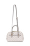 Beige Monogram Women's Cross Shoulder Bag 05Po25Y10339 - 7