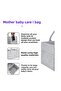 Practical Felt Organizer Mother Baby Care Bag Lightweight Stylish Bottom Opening Side Daily Use - 2