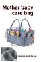 Practical Organizer for Mother and Baby - Care Bag and Felt Baby Organizer