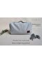 Multi-Purpose Organizer Bag -Grey-