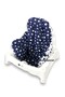 Cotton Baby Child High Chair Cushion Navy Blue Starry - 2