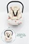 Orthopedic Baby Stroller Cushion, Cotton Fabric, Animal Series - 4