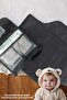 Water Green Baby Diaper Cushion Multipurpose Waterproof Diaper Cover Organizer - 2