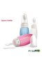Baby Bottle with Spoon PP Food Bottle with Spoon BPA Free Blue - 4
