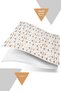 4 Pack 40 Pieces Disposable Activity Cover - Baby Supplementary Food Cover under the High Chair - 5