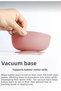 Baby Food Bowl with Lid and Spoon-Silicone Vacuum Bowl and Spoon - 3
