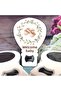 10 balloon bottle opener magnets (with card and cellophane wrapping)