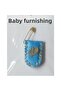 Handmade Baby Cevşeni Square Colorful 4x3 Special Design 2 Pieces - 2