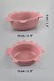 Set of 3 Animal Figured Silicone Baby Feeding Bowls - Shaped Baby Feeding Bowl Pink - 5