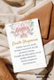 You Are the Oldest Good News Card Pregnancy Souvenir Memory Card Baby Gift Newborn Photo Shoot - 3