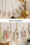 My First Year Baby Birthday Decoration 12 Month Photo Frame (12 Pcs) - 3