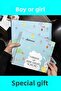 Pregnancy And Mother Baby Diary & Pregnant Memory Book & Baby Memory Book 20x23 Sticker Gift