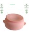 Vacuum Food Bowl with Silicone Lid, Six Vacuum Food Bowls, Silicone Spoon and Fork (Pink) - 4