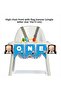 Boss Baby 1 Year Old Birthday Flag - Cake Decoration Set - 2