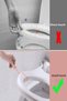 Mushroom Designed Hygienic Toilet Seat Lifting Apparatus - Special Apparatus for Toilet Seat Cleaning - 8