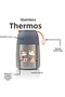 Cat 450ml Baby Food Storage Thermos Vacuum Flask - 4